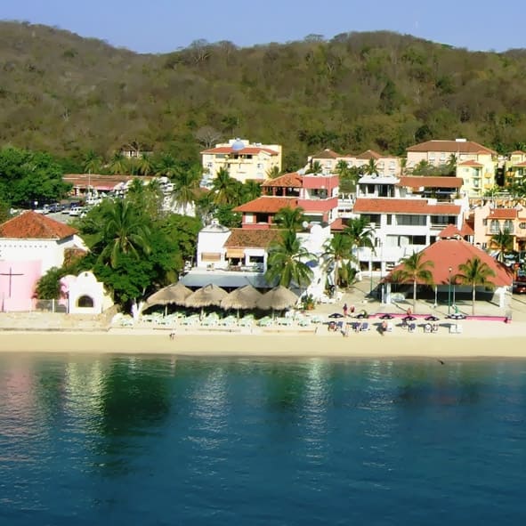 Pasear en Santa Cruz – HUATULCO, PLAYAS